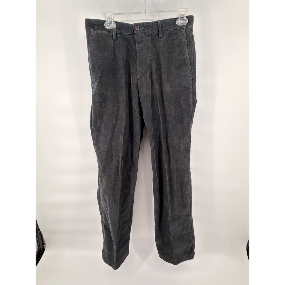 Dockers Pacific Collection Field Khaki Corduroy Pants Mens 30x32 Slim Straight